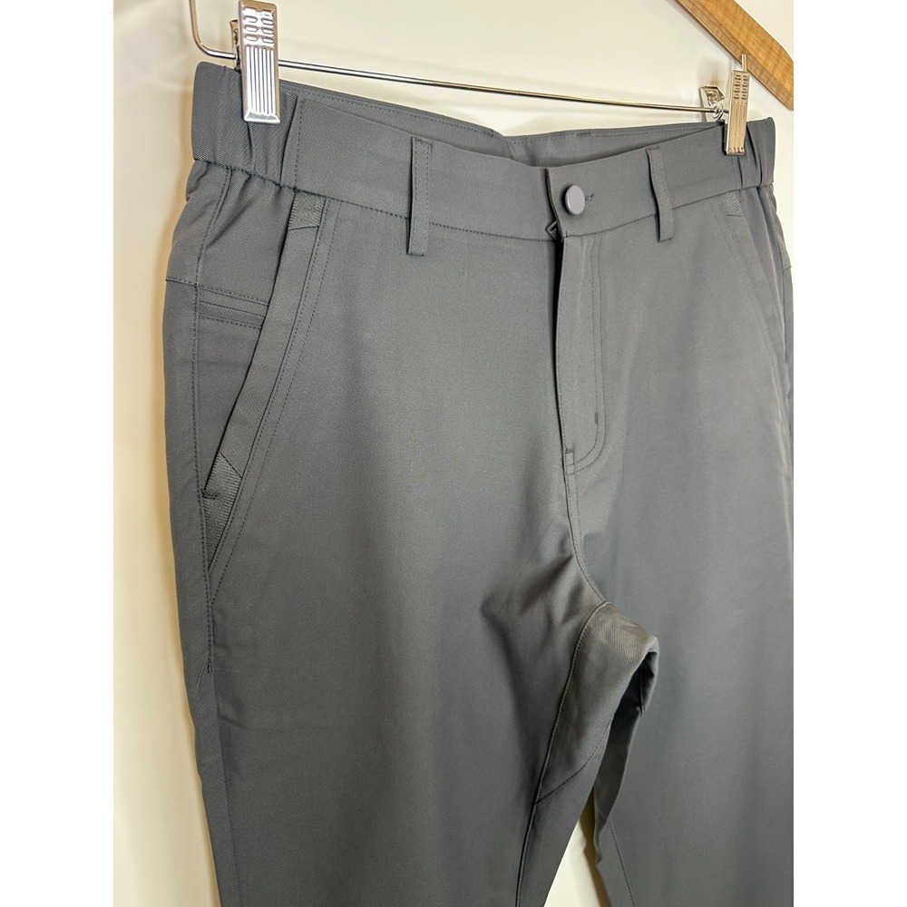 Jack Archer Jetsetter Tech Pant 29 x 28 Charcoal Gray Performance Stretch Travel - Picture 5 of 10